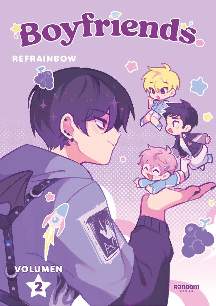 Vorderes Coverbild Boyfriends 2 (Spanish Edition)