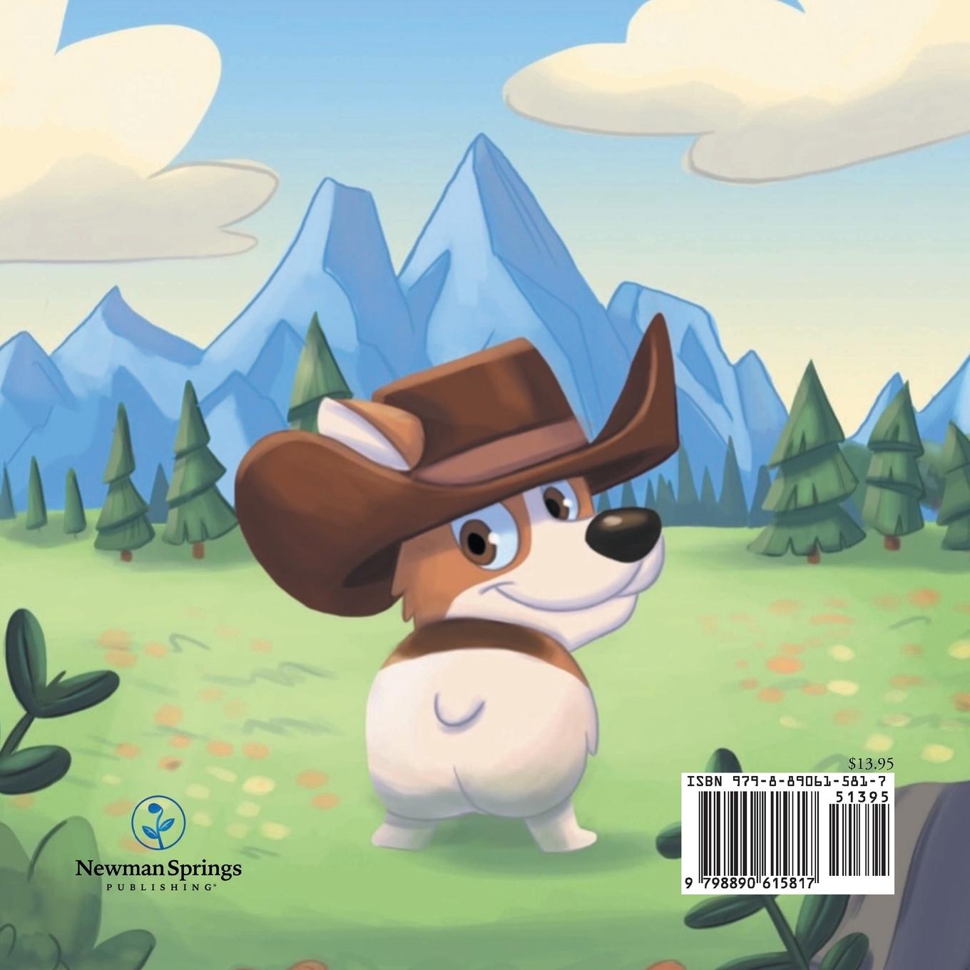 Rückseitencover Panda Loves America