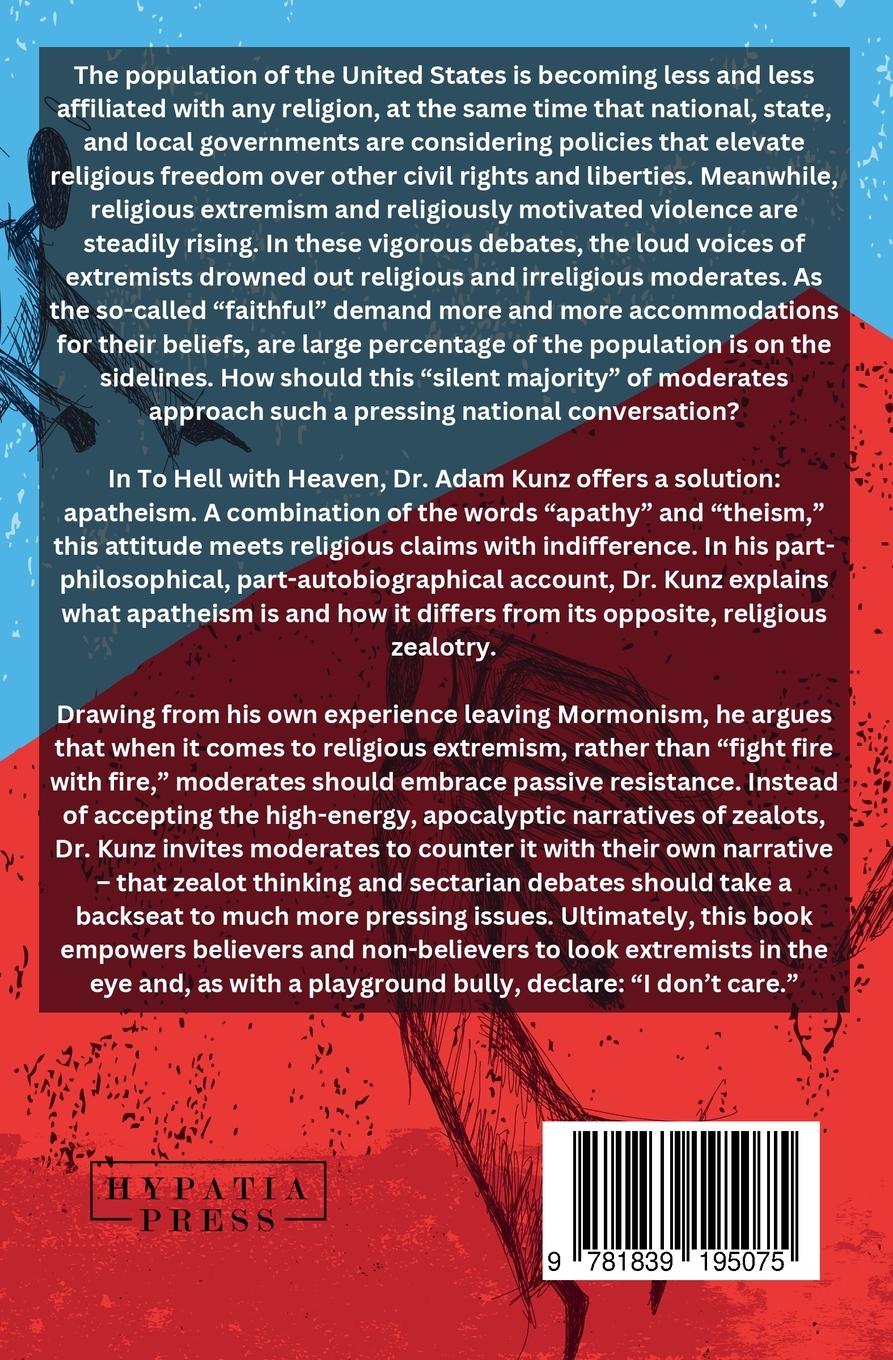 Rückseitencover To Hell with Heaven