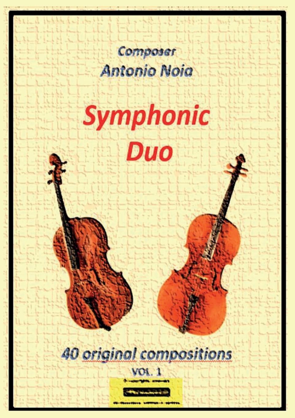 Vorderes Coverbild Simphonic duo cello