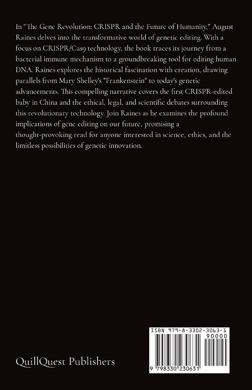 Rückseitencover The Gene Revolution