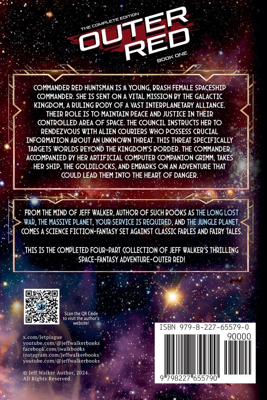 Rückseitencover Outer Red