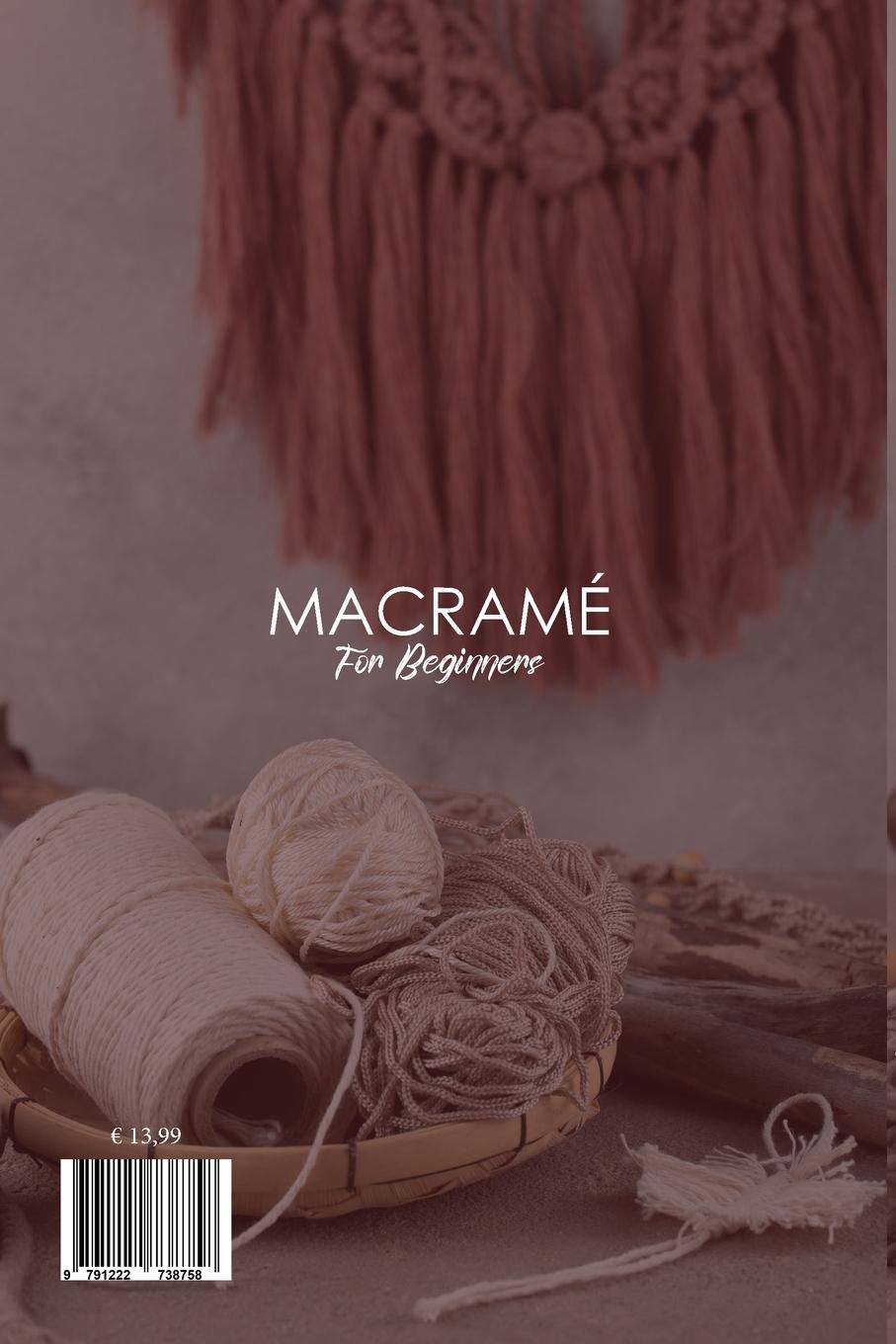 Rückseitencover Macramé for Beginners