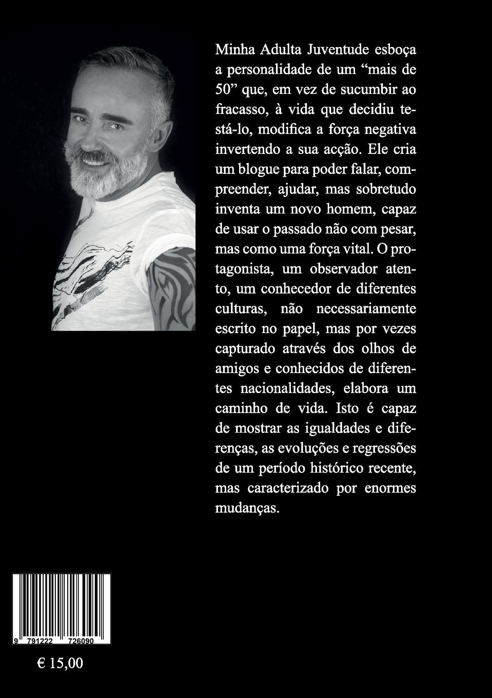 Rückseitencover Minha adulta juventude