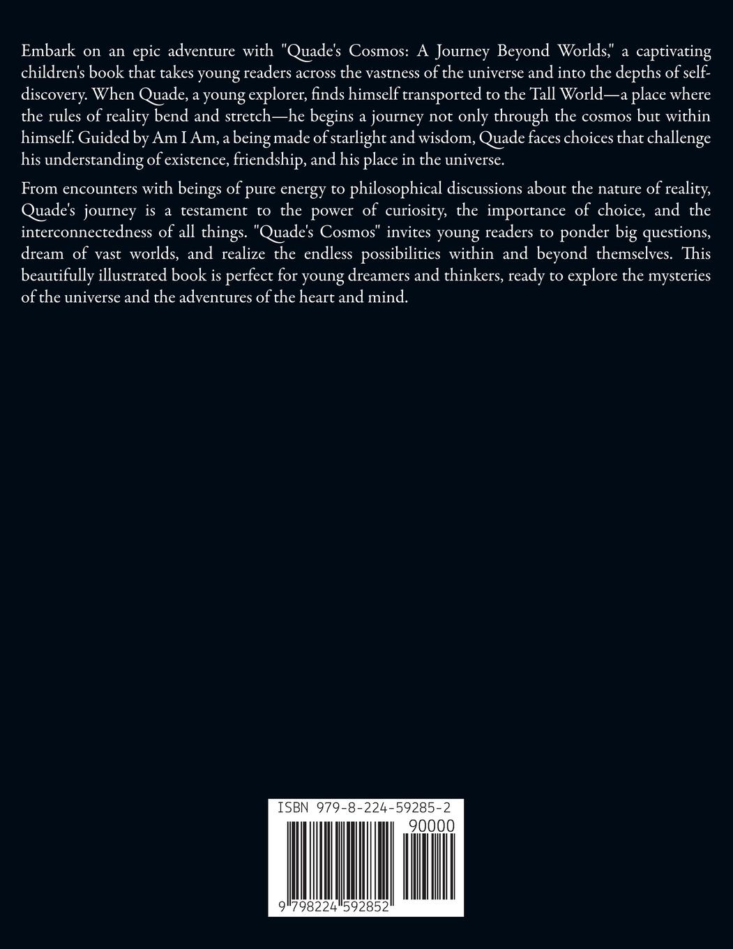 Rückseitencover Quade's Cosmos