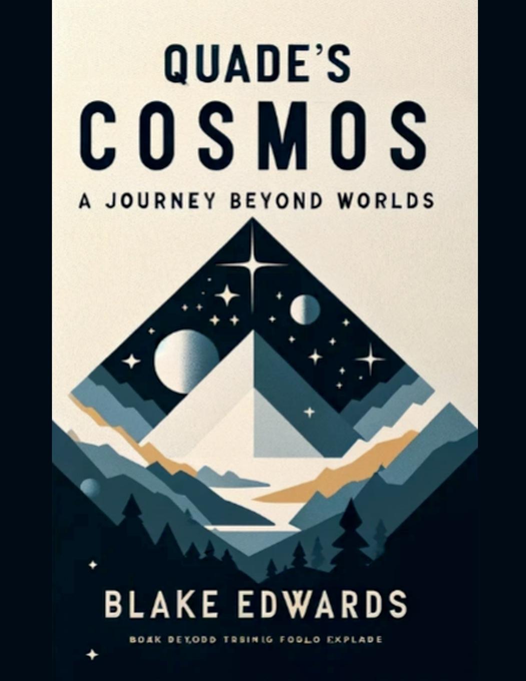 Vorderes Coverbild Quade's Cosmos