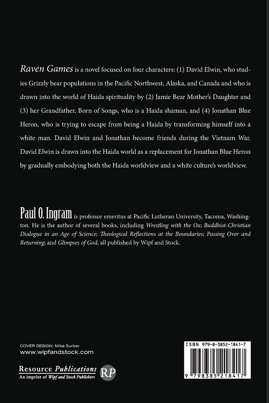 Rückseitencover Raven Games