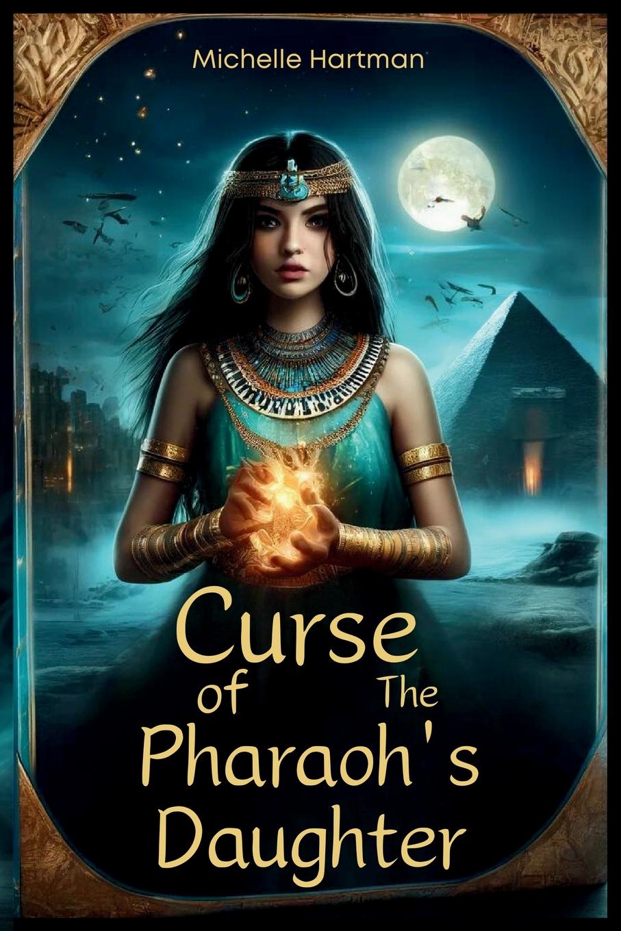 Vorderes Coverbild Curse of the Pharaoh's Daughter