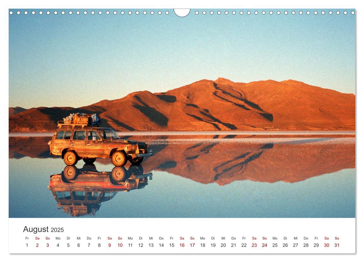 Beispielinhalt (Bild) Bolivien - Das bezaubernde Land in Südamerika. (Wandkalender 2025 DIN A3 quer), CALVENDO Monatskalender