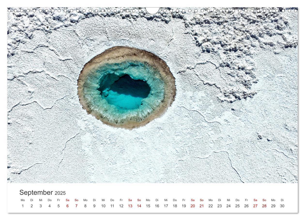Beispielinhalt (Bild) Bolivien - Das bezaubernde Land in Südamerika. (Wandkalender 2025 DIN A3 quer), CALVENDO Monatskalender