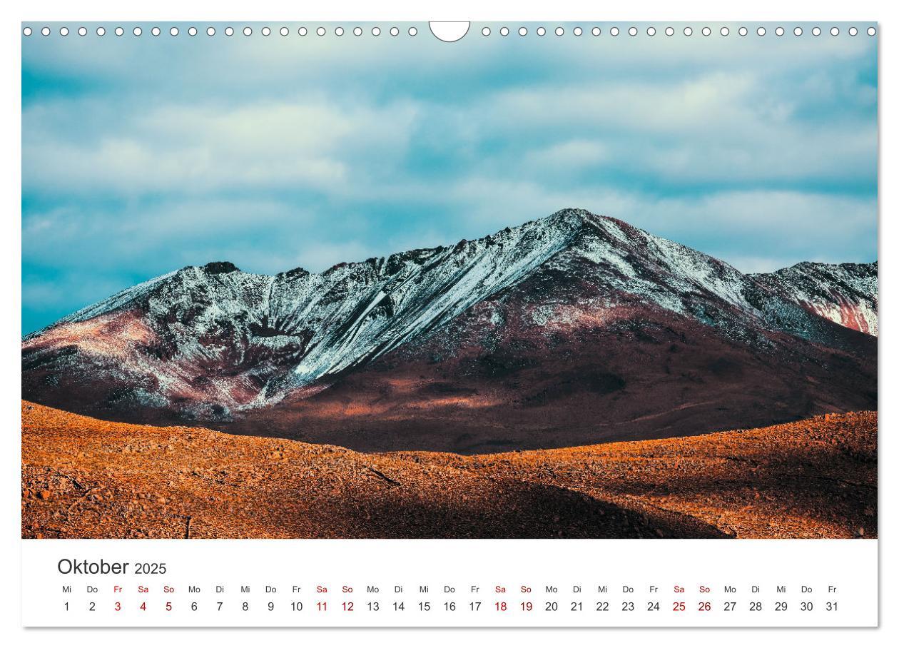 Beispielinhalt (Bild) Bolivien - Das bezaubernde Land in Südamerika. (Wandkalender 2025 DIN A3 quer), CALVENDO Monatskalender