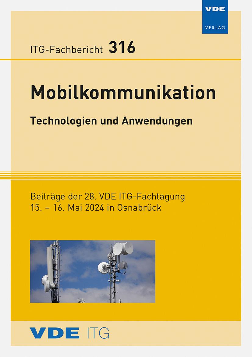 Beispielinhalt (Bild) ITG-Fb. 316: Mobilkommunikation - Technologien und Anwendungen