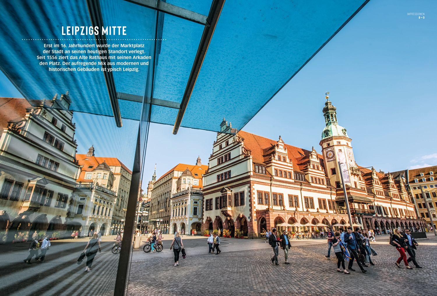 Beispielinhalt (Bild) DUMONT Bildatlas Leipzig, Halle