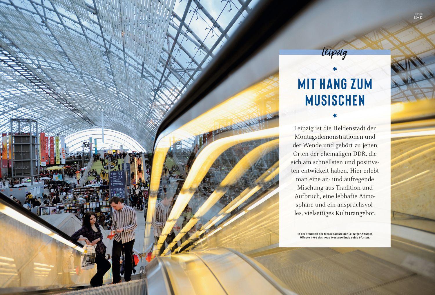 Beispielinhalt (Bild) DUMONT Bildatlas Leipzig, Halle