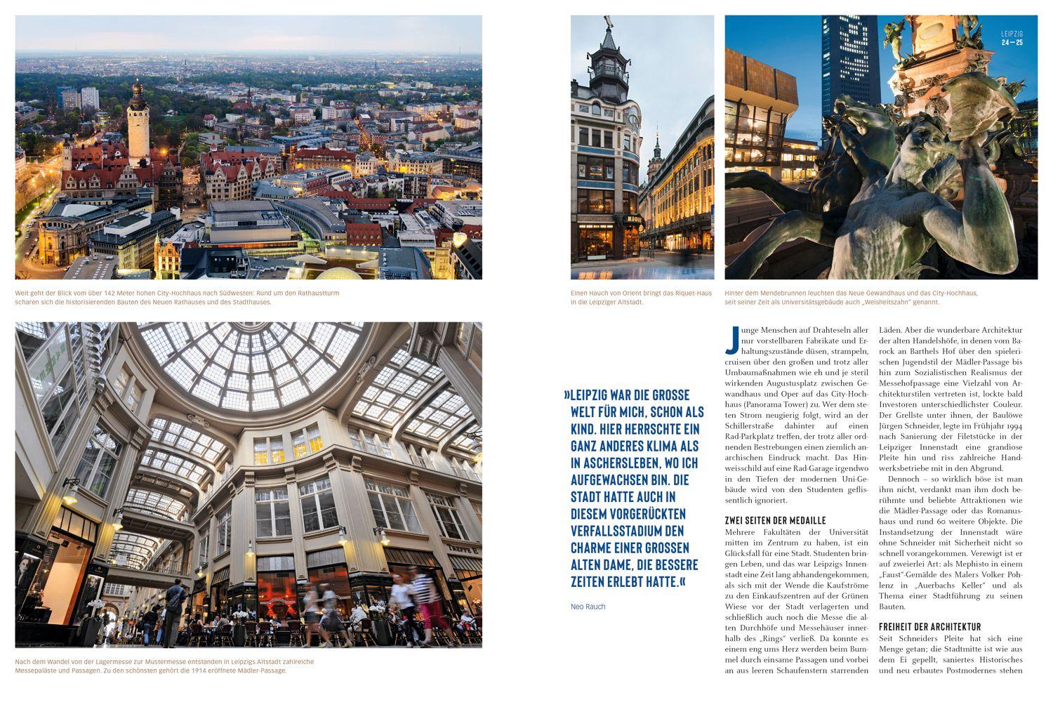 Beispielinhalt (Bild) DUMONT Bildatlas Leipzig, Halle