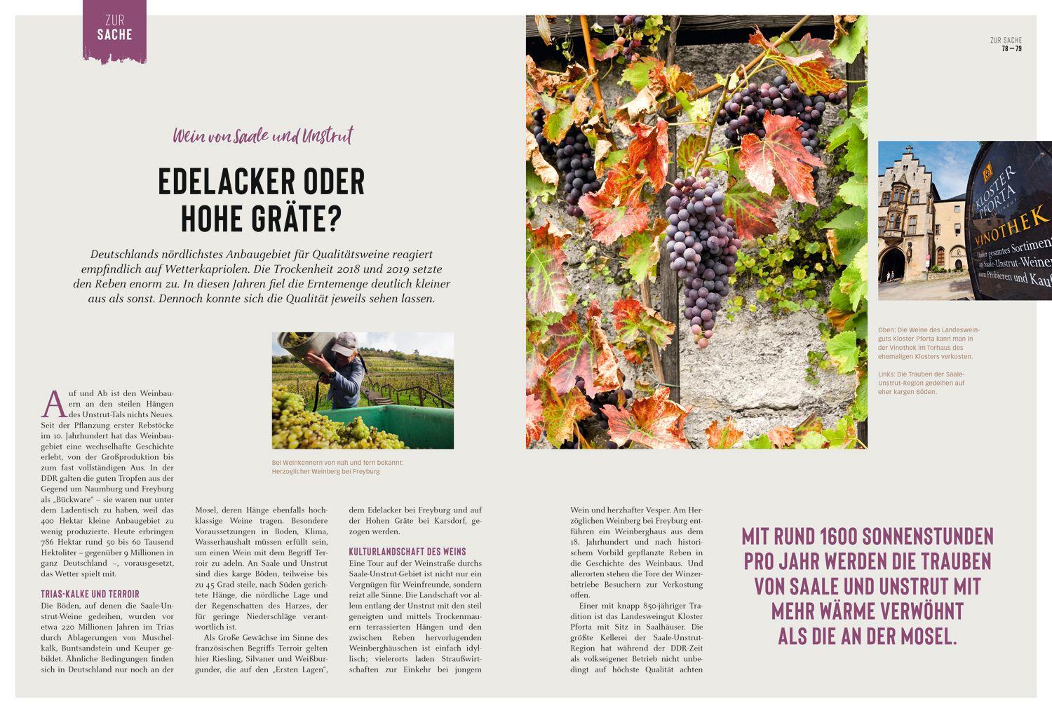 Beispielinhalt (Bild) DUMONT Bildatlas Leipzig, Halle