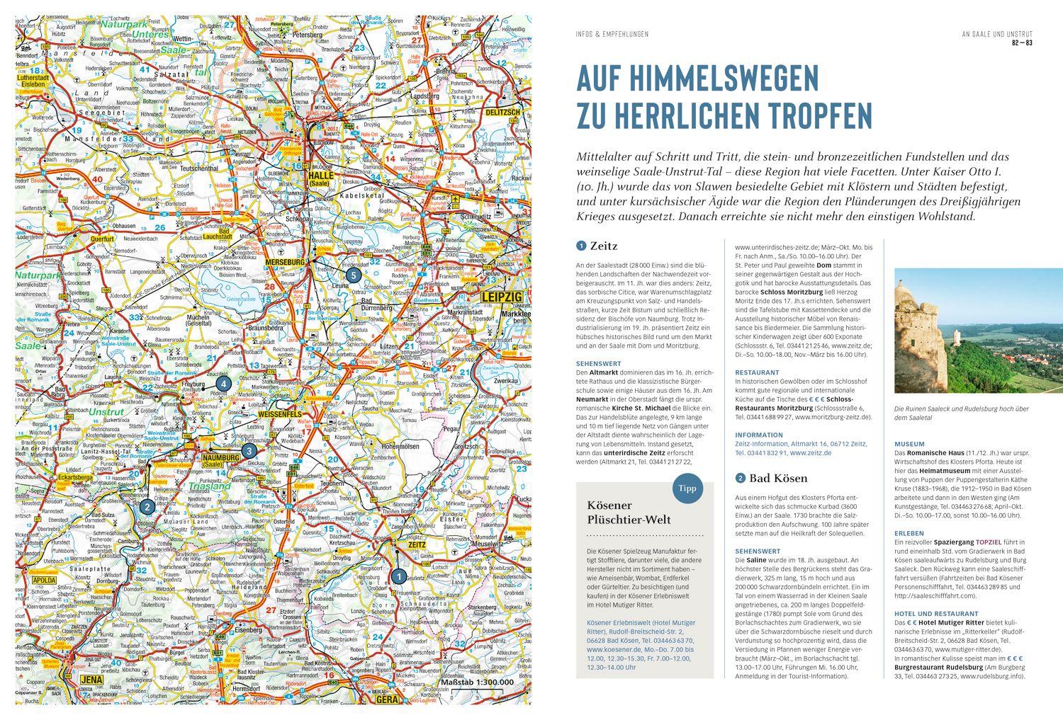 Beispielinhalt (Bild) DUMONT Bildatlas Leipzig, Halle