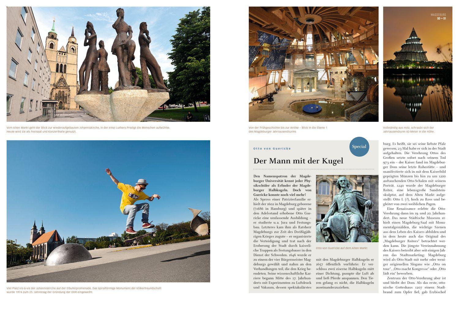 Beispielinhalt (Bild) DUMONT Bildatlas Leipzig, Halle