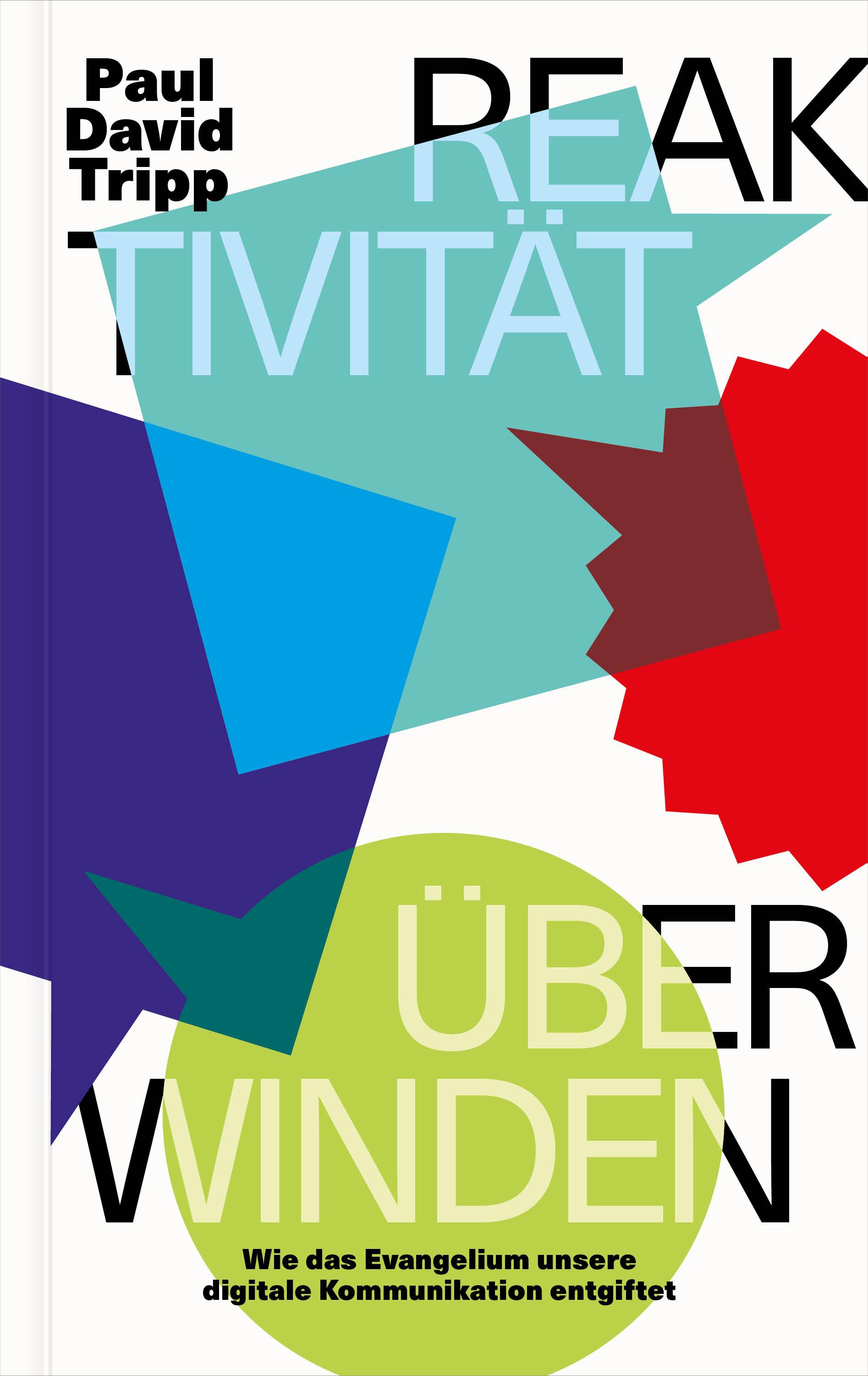 Vorderes Coverbild Reaktivität überwinden