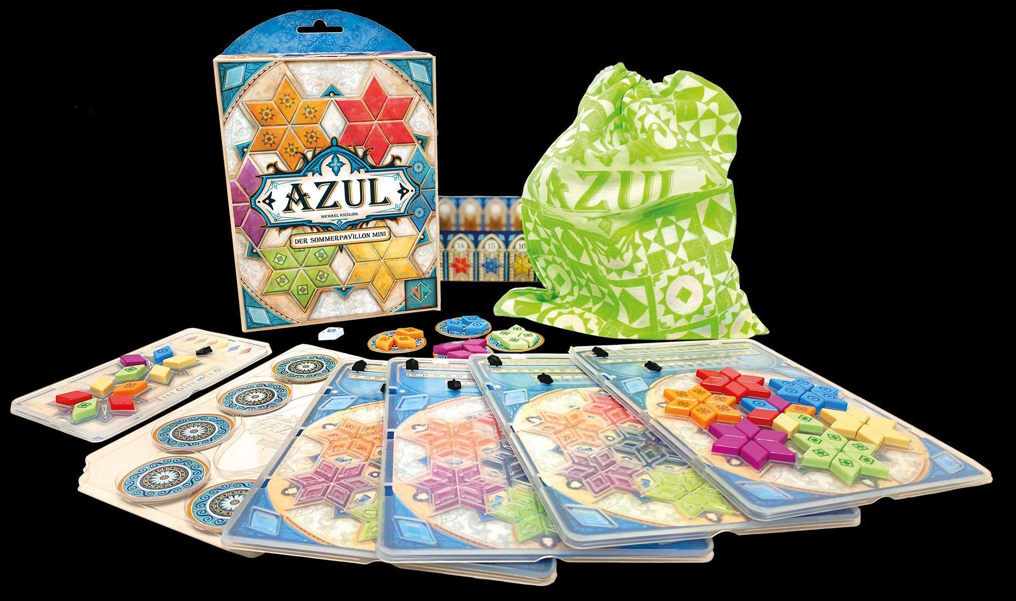 Beispielinhalt (Bild) Azul: Der Sommerpavillon Mini