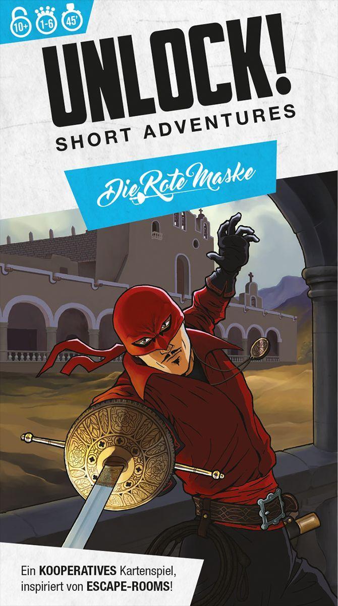 Vorderes Coverbild Unlock! Short Adventures: Die Rote Maske