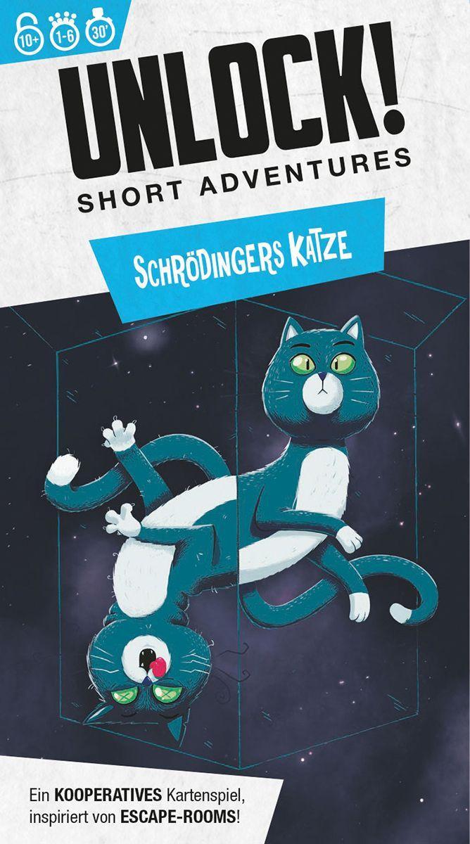 Vorderes Coverbild Unlock! Short Adventures: Schrödingers Katze
