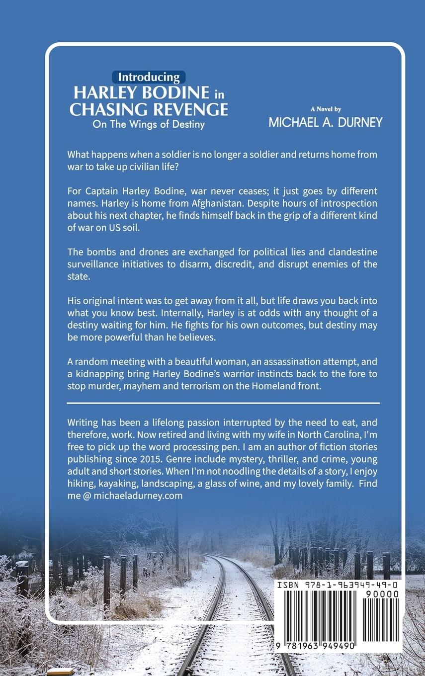 Rückseitencover Chasing Revenge