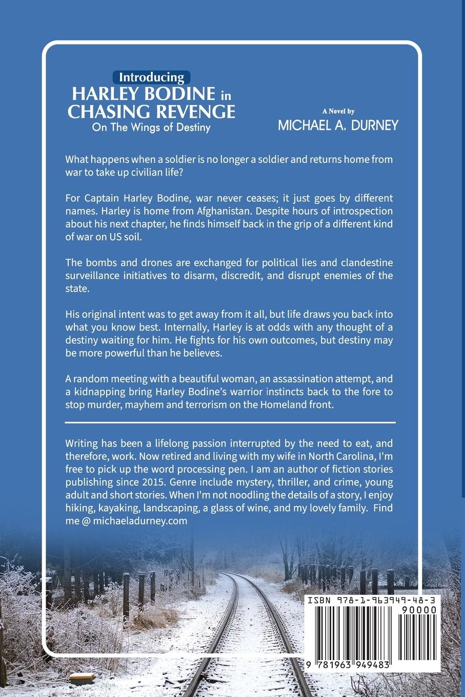 Rückseitencover Chasing Revenge