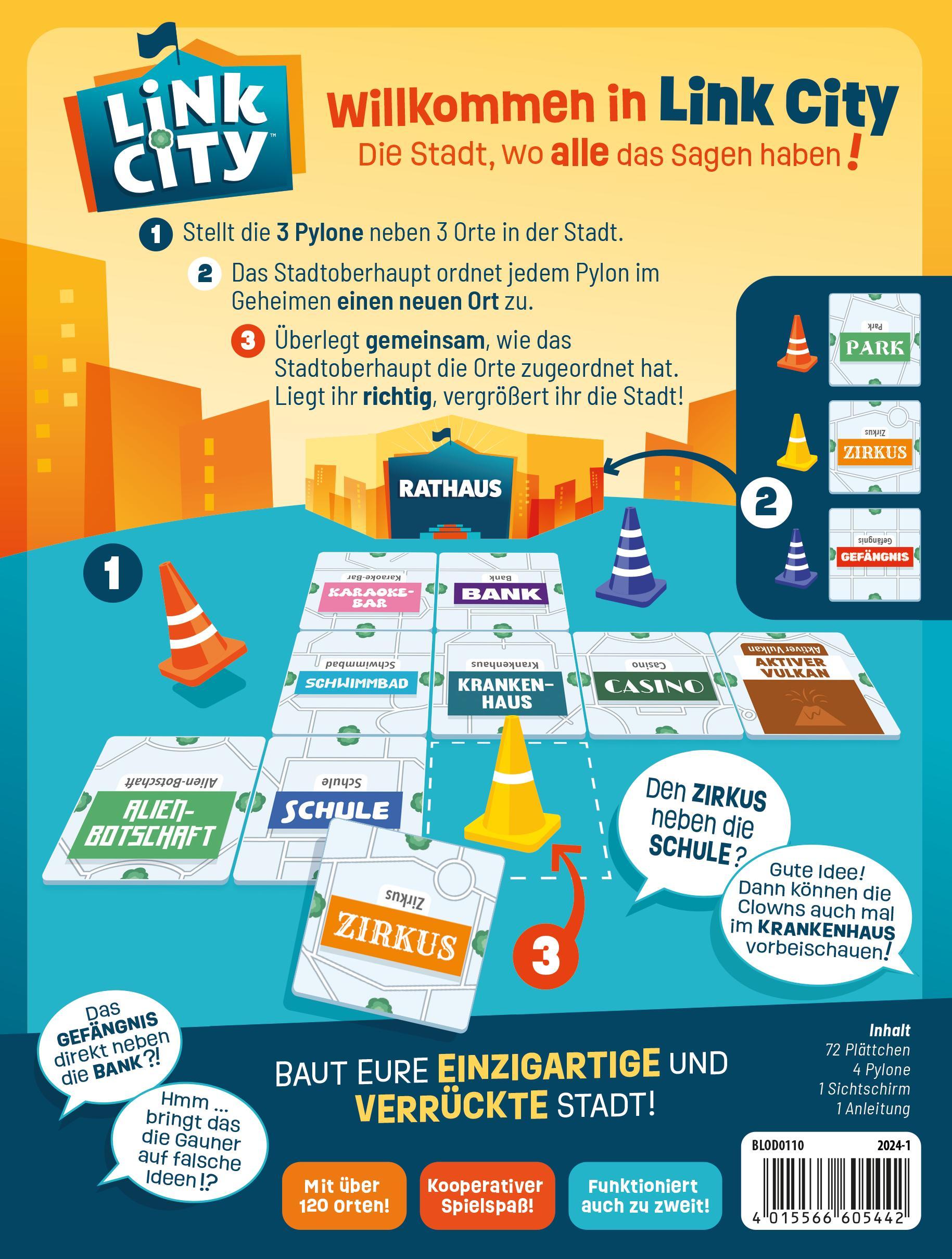 Beispielinhalt (Bild) Link City