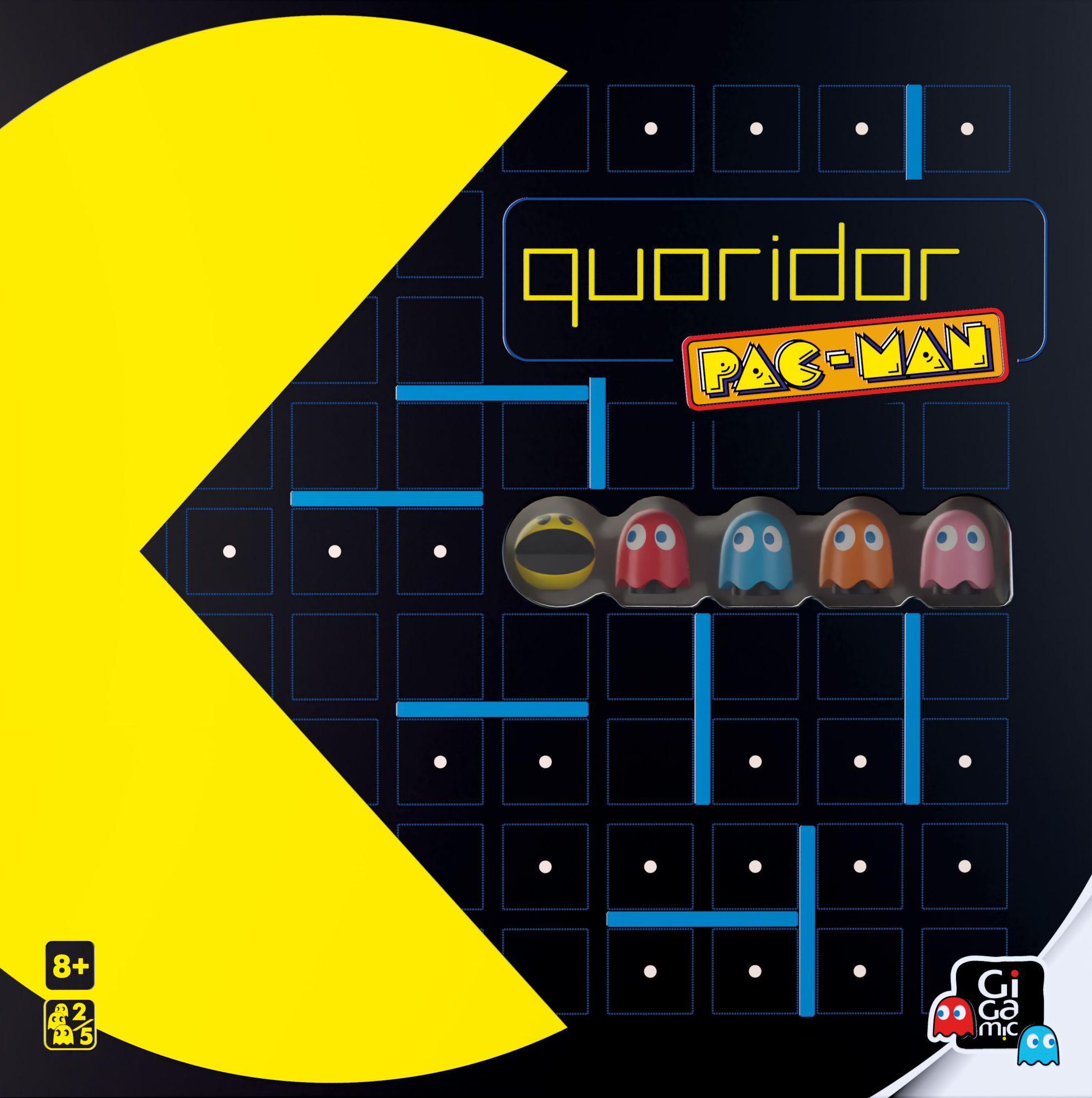 Vorderes Coverbild Quoridor PAC-MAN