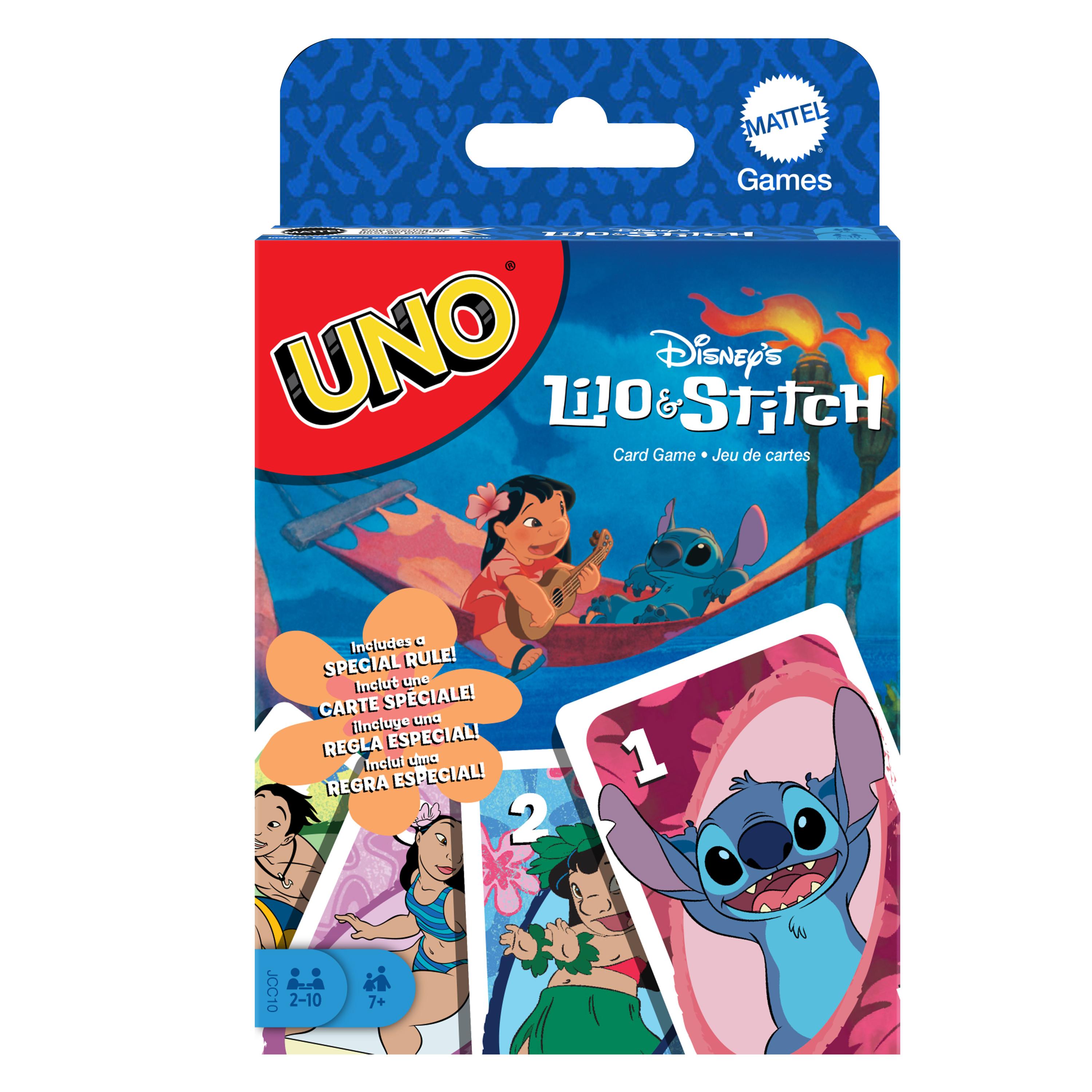 Vorderes Coverbild UNO Lilo & Stich