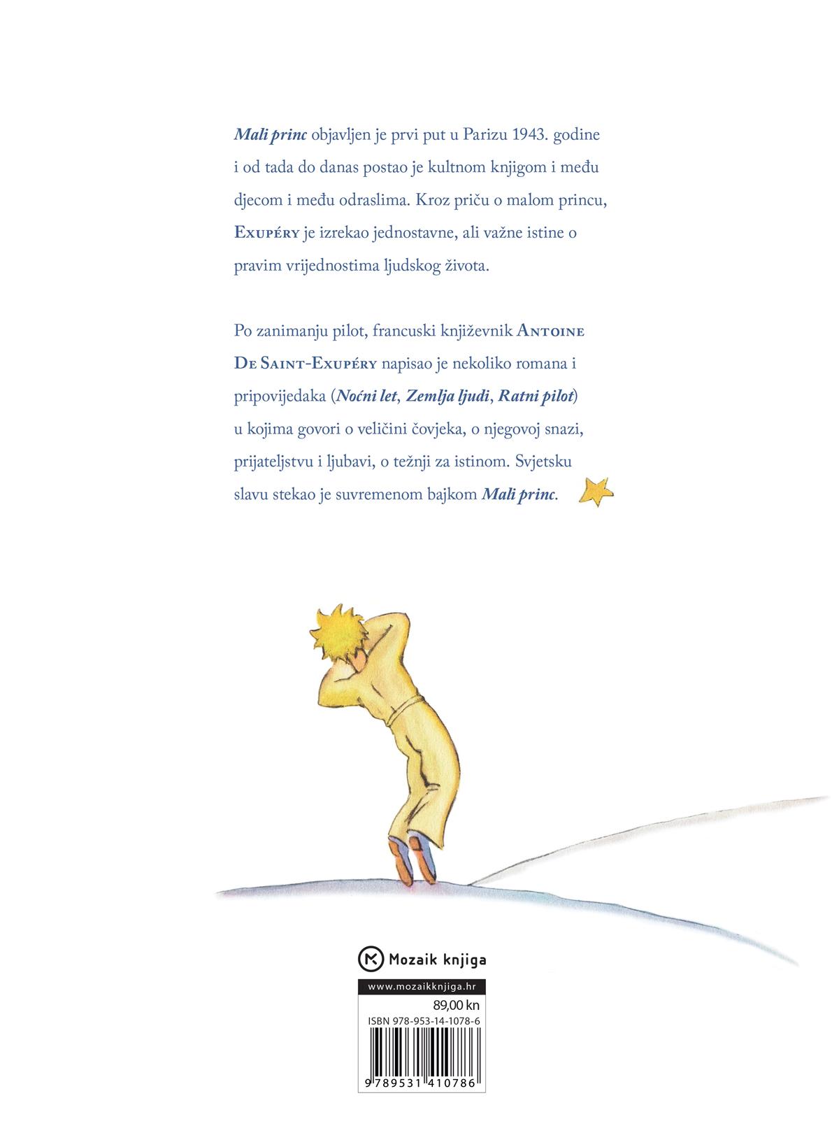 Beispielinhalt (Bild) Mali Princ