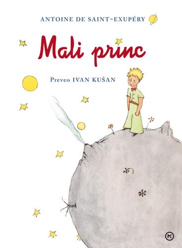 Vorderes Coverbild Mali Princ