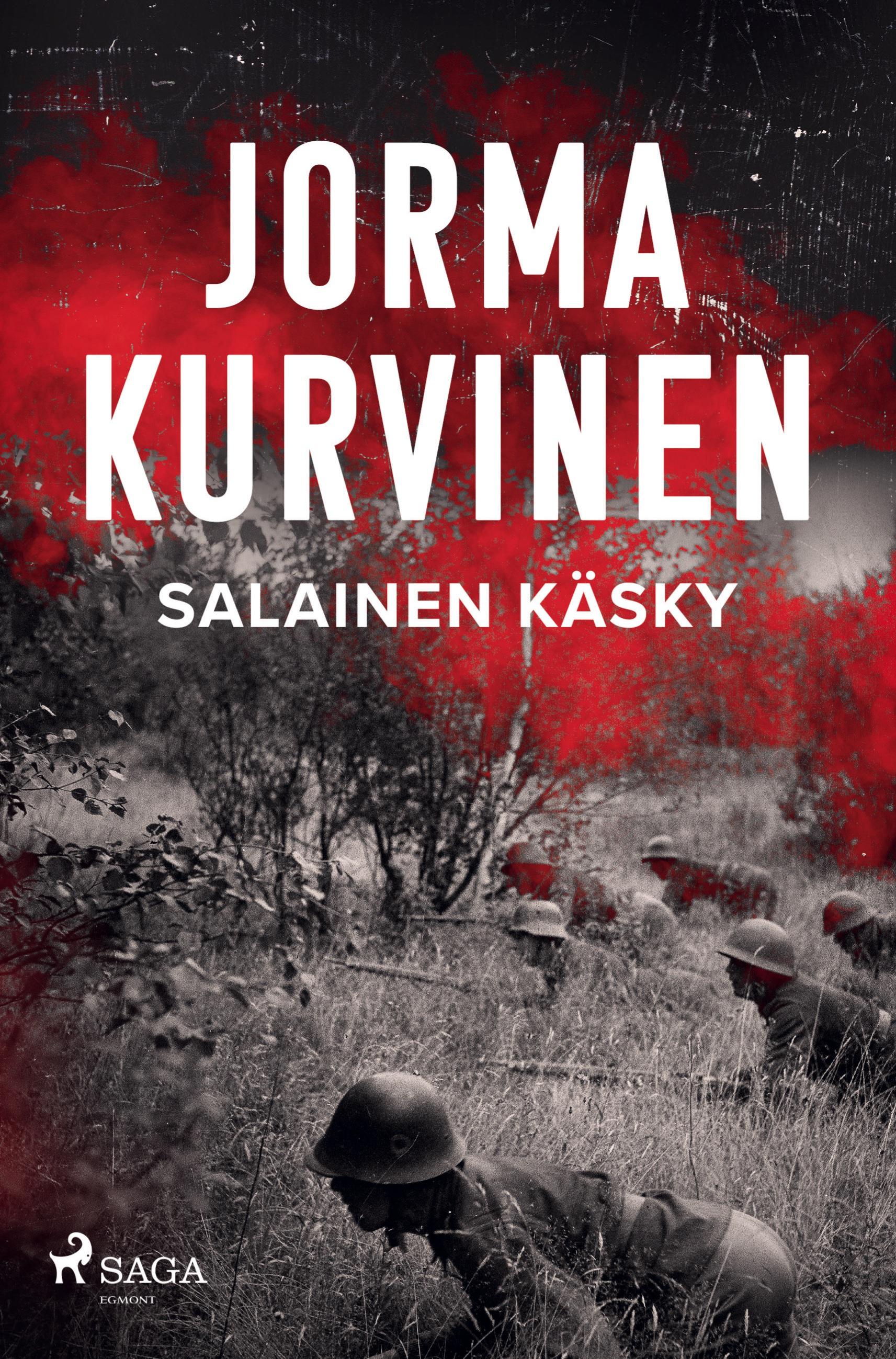 Vorderes Coverbild Salainen käsky