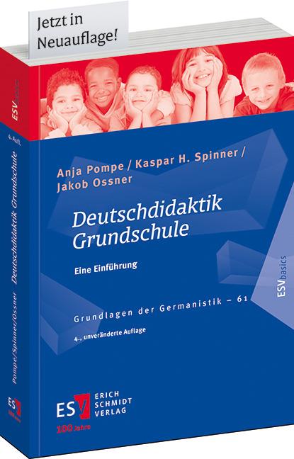 Vorderes Coverbild Deutschdidaktik Grundschule