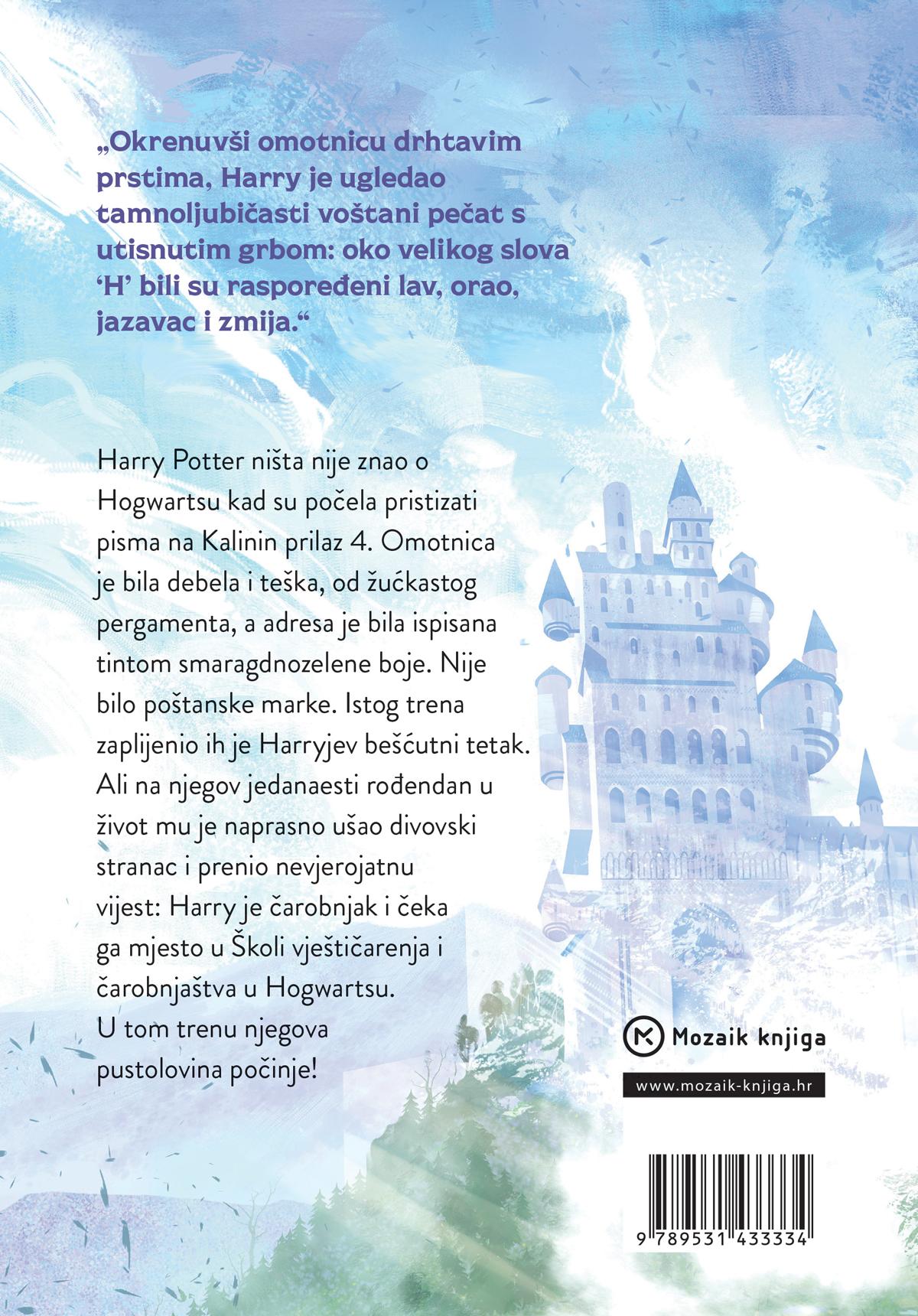 Beispielinhalt (Bild) Harry Potter i kamen mudraca