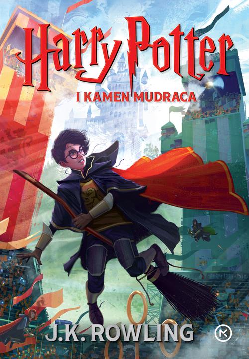 Vorderes Coverbild Harry Potter i kamen mudraca