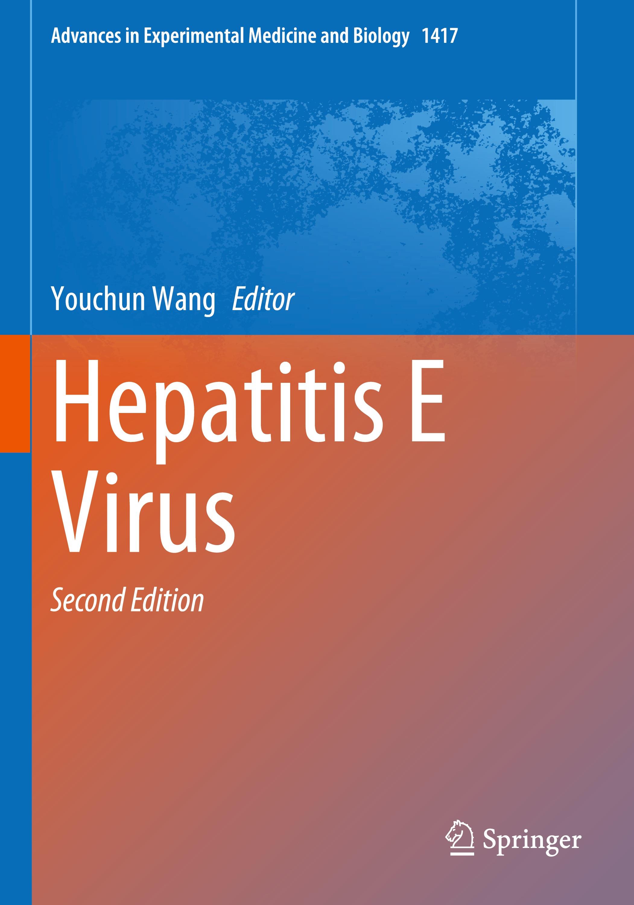 Vorderes Coverbild Hepatitis E Virus
