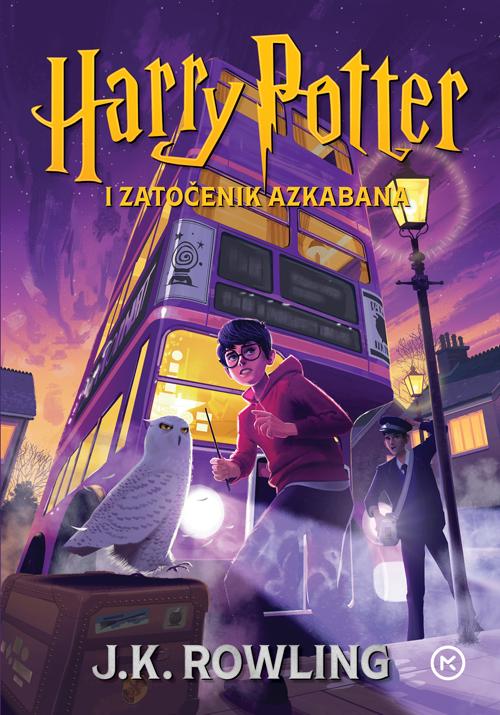 Vorderes Coverbild Harry Potter i zatocenik Azkabana