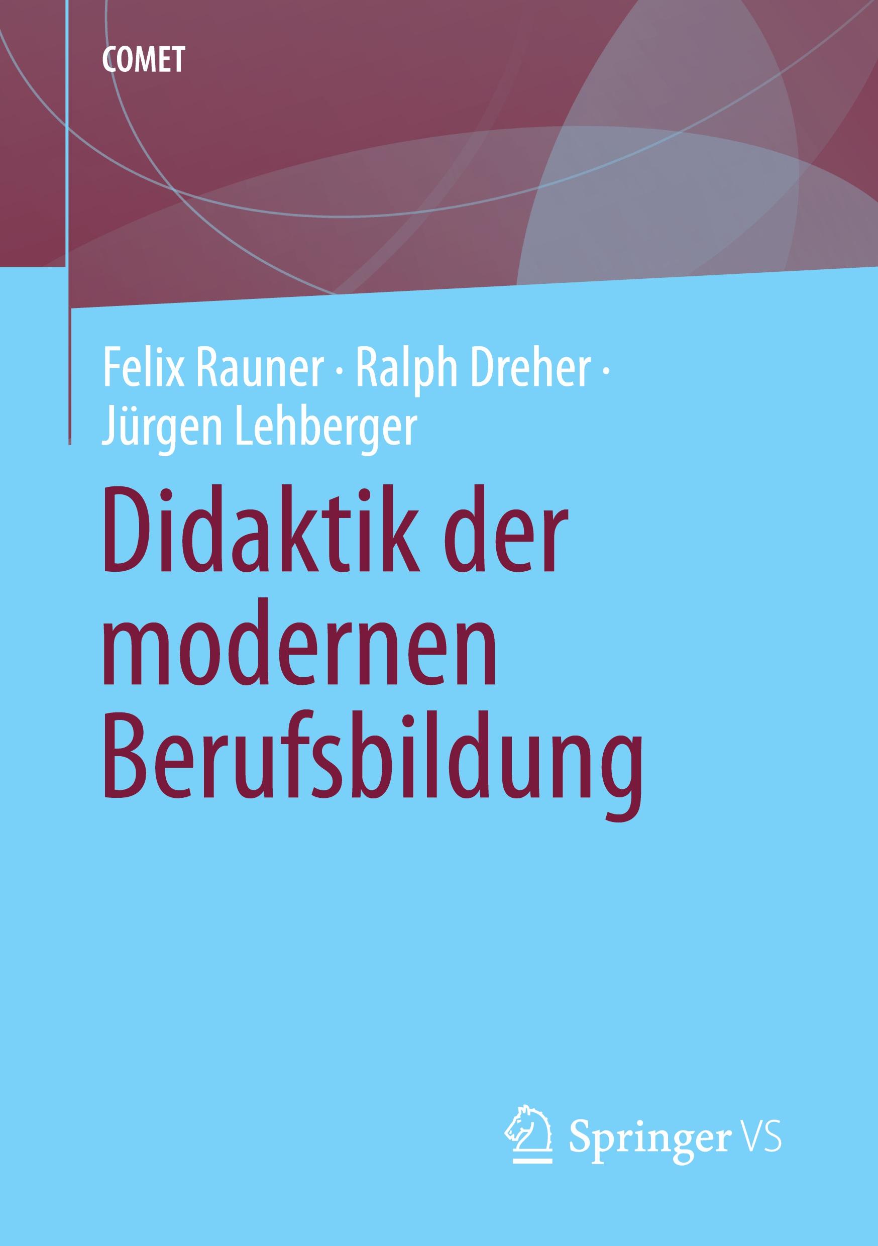 Vorderes Coverbild Didaktik der modernen Berufsbildung