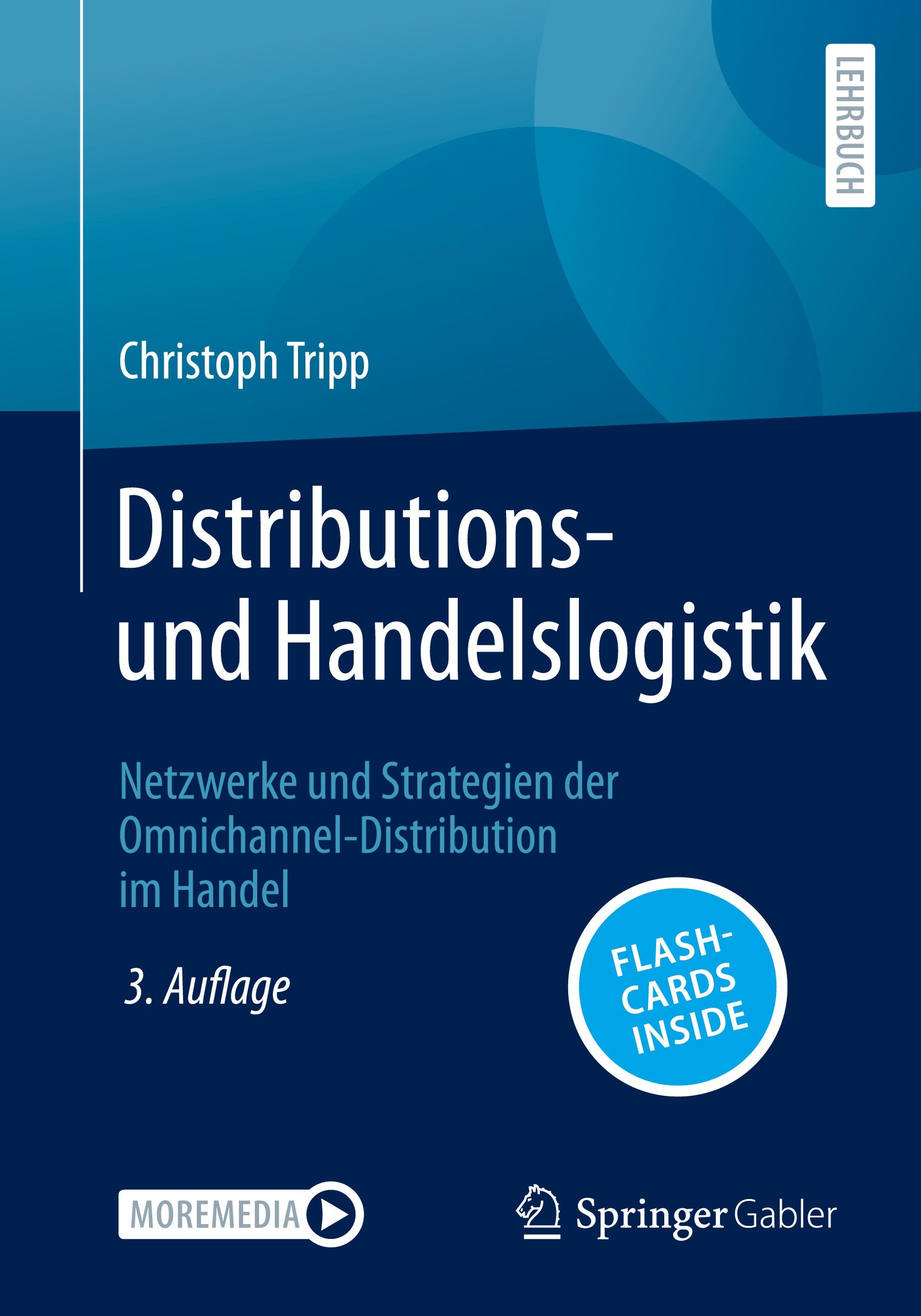 Vorderes Coverbild Distributions- und Handelslogistik