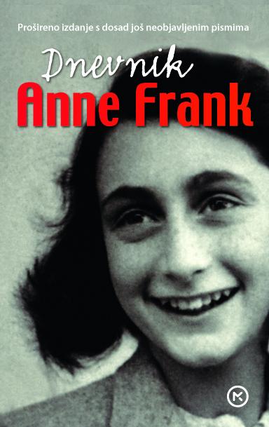Vorderes Coverbild Dnevnik Anne Frank