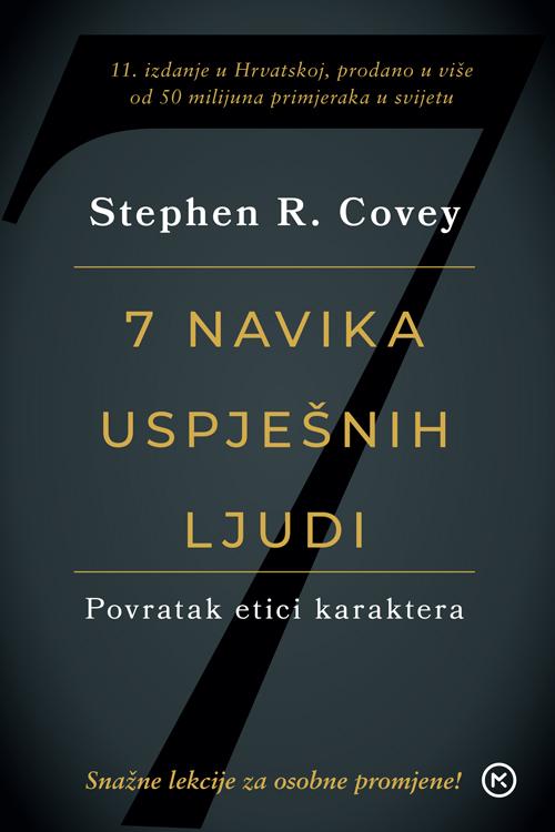 Vorderes Coverbild Sedam navika uspjesnih ljudi