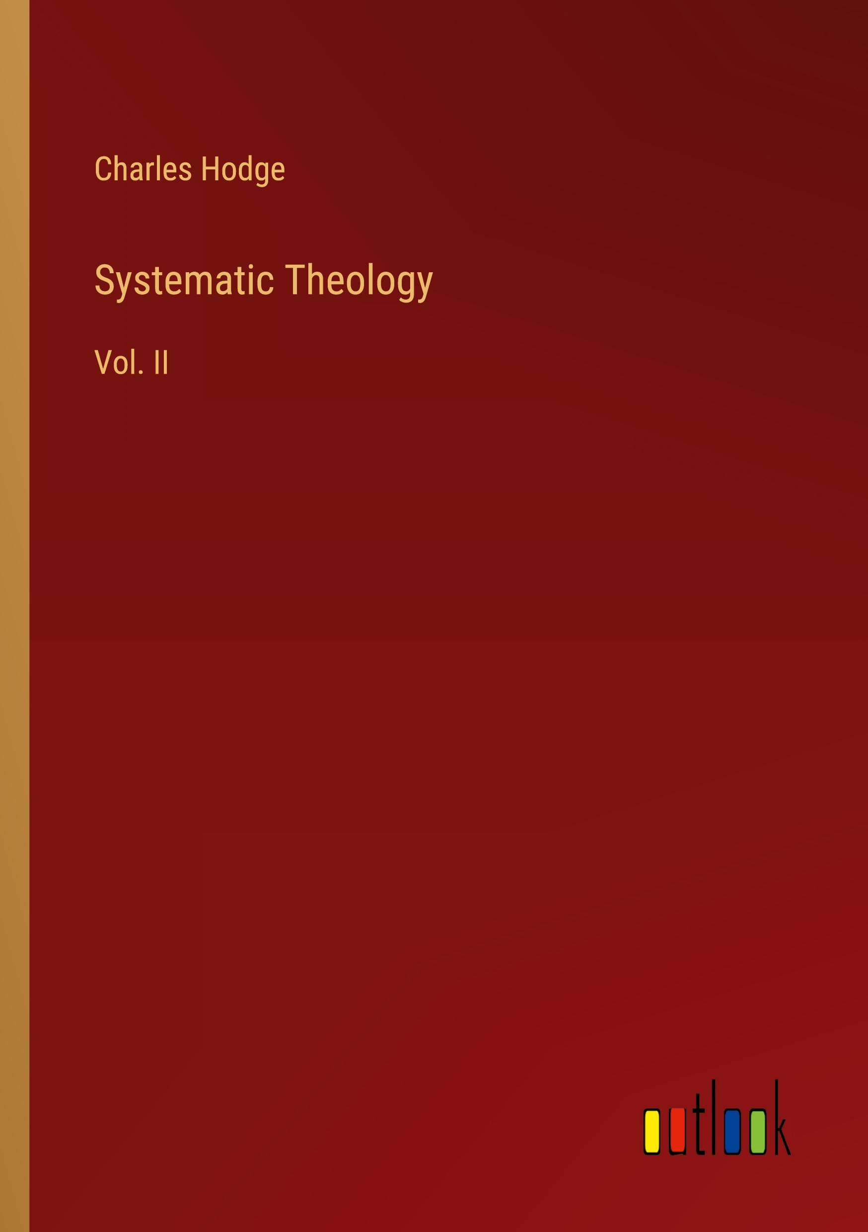Vorderes Coverbild Systematic Theology