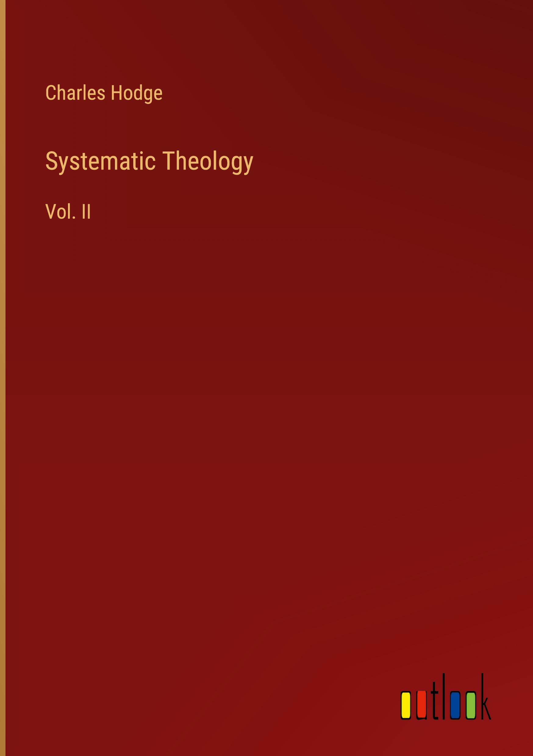 Vorderes Coverbild Systematic Theology