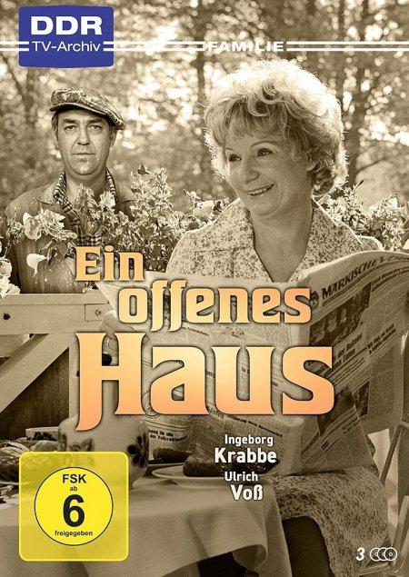 Vorderes Coverbild Ein offenes Haus