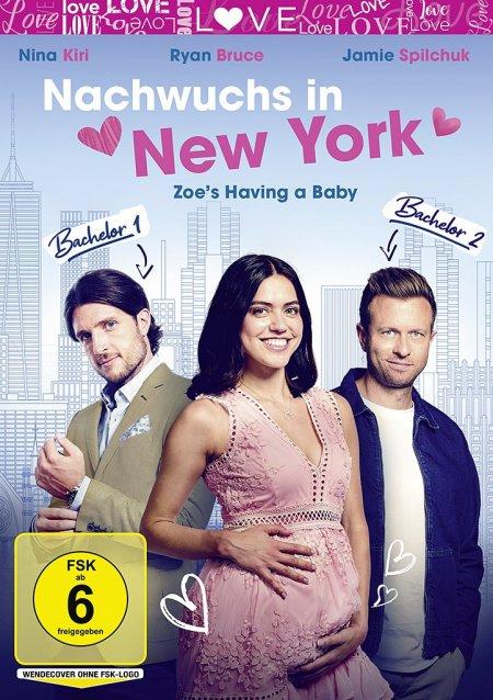 Vorderes Coverbild Nachwuchs in New York - Zoes having a Baby