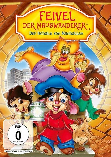 Vorderes Coverbild Feivel, der Mauswanderer - Der Schatz von Manhattan