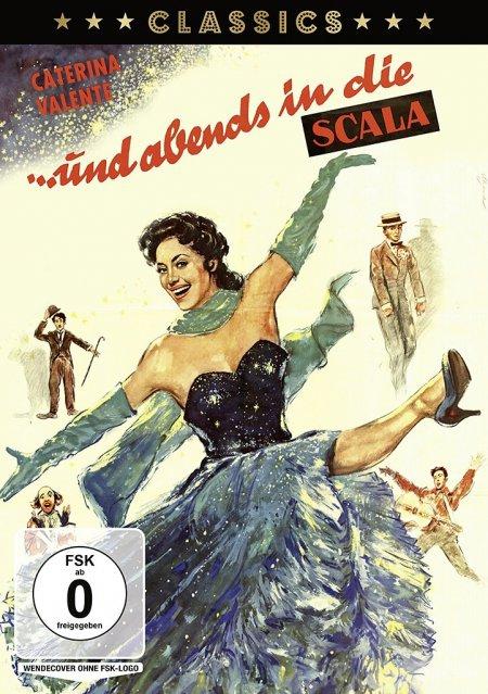 Vorderes Coverbild ... und abends in die Scala
