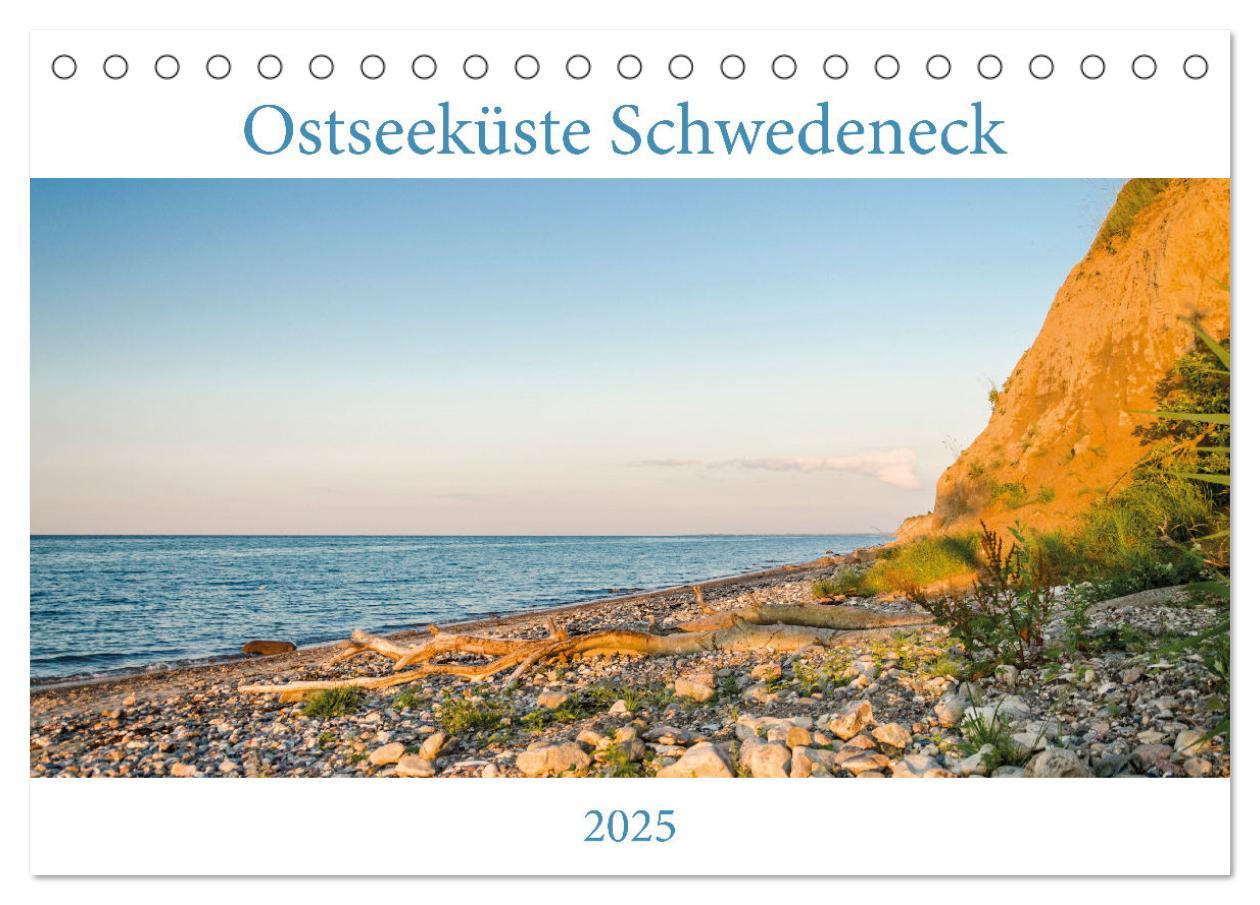 Vorderes Coverbild Ostseeküste Schwedeneck 2025 (Tischkalender 2025 DIN A5 quer), CALVENDO Monatskalender